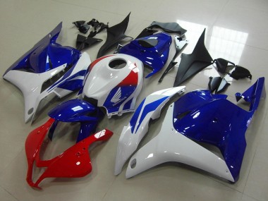 Discount 2009-2012 White Red Blue Honda CBR600RR Motorcycle Fairing Canada