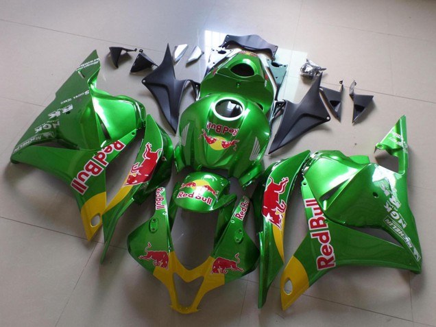 Discount 2009-2012 Green Yellow Red Bull Honda CBR600RR Motorcycle Fairings Canada