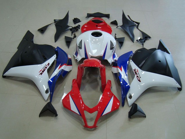 Discount 2009-2012 White Red Blue Matte Black Honda CBR600RR Motorcycle Fairings Canada