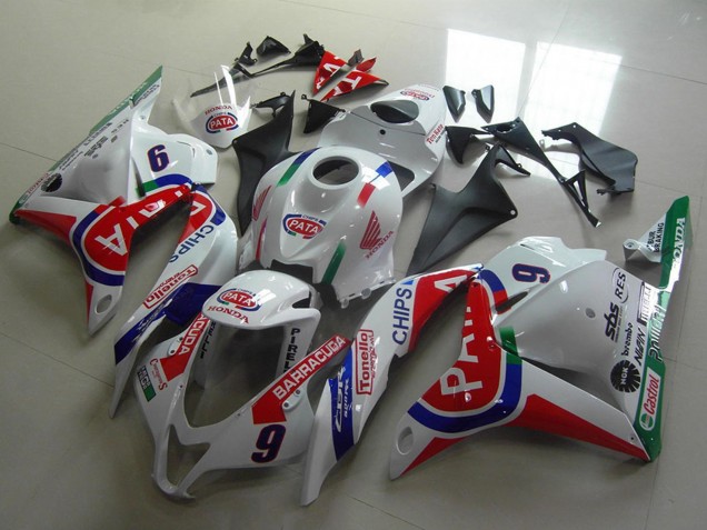 Discount 2009-2012 White Blue Red Pata Honda CBR600RR Motorcycle Fairings Canada