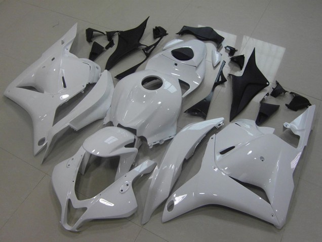 Discount 2009-2012 White Honda CBR600RR Motorcycle Fairings Canada