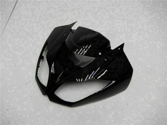 Discount 2009-2012 Glossy Black Gold Ninja Kawasaki ZX6R Motorcycle Fairings Canada