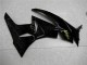 Discount 2009-2012 Glossy Black Gold Ninja Kawasaki ZX6R Motorcycle Fairings Canada