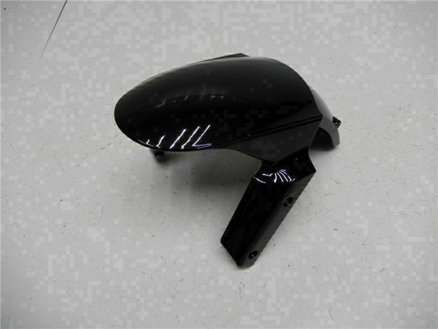 Discount 2009-2012 Glossy Black Gold Ninja Kawasaki ZX6R Motorcycle Fairings Canada