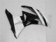 Discount 2009-2012 Glossy Black White Kawasaki ZX6R Motorcycle Fairings Canada
