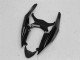 Discount 2009-2012 Glossy Black White Kawasaki ZX6R Motorcycle Fairings Canada