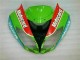 Discount 2009-2012 Green White Red Black Blue Motocard Kawasaki ZX6R Motorcycle Fairings Canada