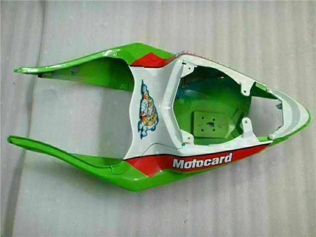 Discount 2009-2012 Green White Red Black Blue Motocard Kawasaki ZX6R Motorcycle Fairings Canada