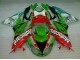 Discount 2009-2012 Green White Red Black Blue Motocard Kawasaki ZX6R Motorcycle Fairings Canada