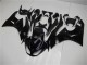 Discount 2009-2012 Glossy Black Kawasaki ZX6R Motorcycle Fairings Canada