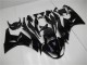 Discount 2009-2012 Glossy Black Kawasaki ZX6R Motorcycle Fairings Canada
