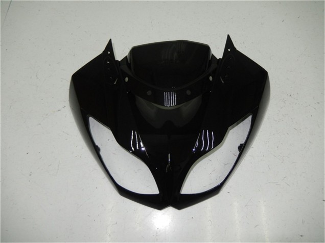 Discount 2009-2012 Glossy Black Kawasaki ZX6R Motorcycle Fairings Canada