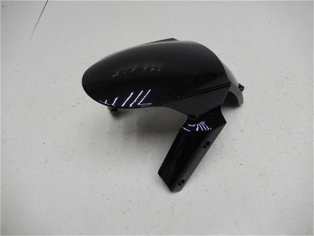 Discount 2009-2012 Glossy Black Kawasaki ZX6R Motorcycle Fairings Canada