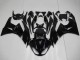 Discount 2009-2012 Glossy Black Kawasaki ZX6R Motorcycle Fairings Canada