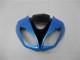 Discount 2009-2012 Light Blue Glossy Black Kawasaki ZX6R Motorcycle Fairings Canada