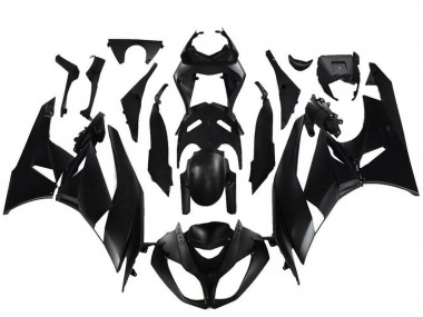 Discount 2009-2012 Matte Black Kawasaki ZX6R Motorcycle Fairings Canada