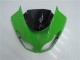 Discount 2009-2012 Green Glossy Black Kawasaki ZX6R Motorcycle Fairing Kits Canada