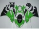 Discount 2009-2012 Green Glossy Black Kawasaki ZX6R Motorcycle Fairing Kits Canada