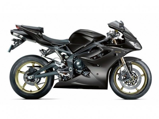 Discount 2009-2012 Matte Black Triumph Daytona 675 Triple Motorcycle Fairings Canada
