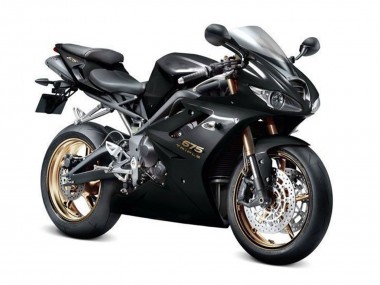 Discount 2009-2012 Glossy Black Triumph Daytona 675 Triple Motorcycle Fairings Canada