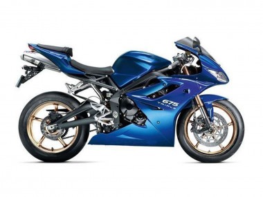 Discount 2009-2012 Blue Triumph Daytona 675 Triple Motorcycle Fairings Canada