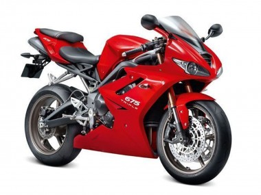 Discount 2009-2012 Red Triumph Daytona 675 Triple Motorcycle Fairing Canada