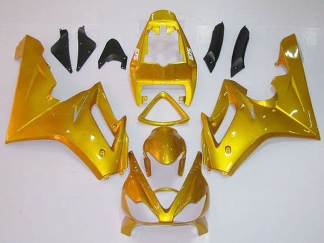 Discount 2009-2012 Gold Triumph Daytona 675 Triple Motorcycle Fairings Canada
