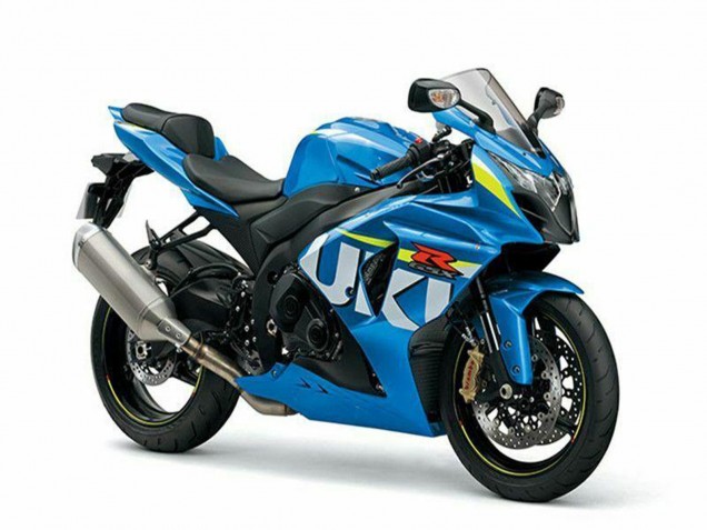 Discount 2009-2016 Blue Green White Suzuki GSXR 1000 Motorcycle Fairing Kits Canada
