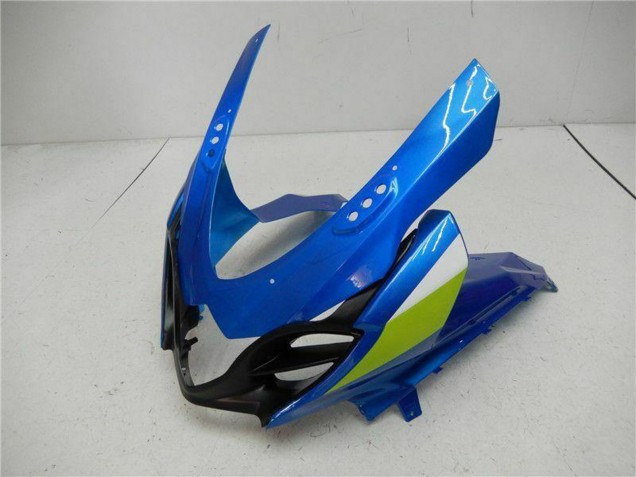 Discount 2009-2016 Blue Green White Suzuki GSXR 1000 Motorcycle Fairing Kits Canada
