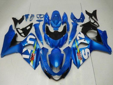 Discount 2009-2016 Blue Green White Suzuki GSXR 1000 Motorcycle Fairing Kits Canada