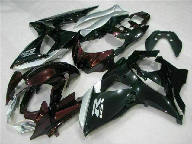Discount 2009-2016 Glossy Black Silver White Suzuki GSXR 1000 Motorcycle Fairings Canada