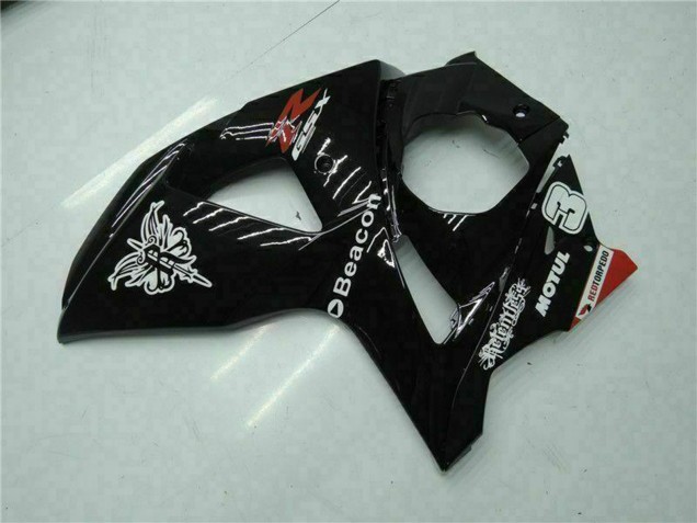 Discount 2009-2016 Glossy Black Red Beacon Motul Suzuki GSXR 1000 Motorcycle Fairings Canada