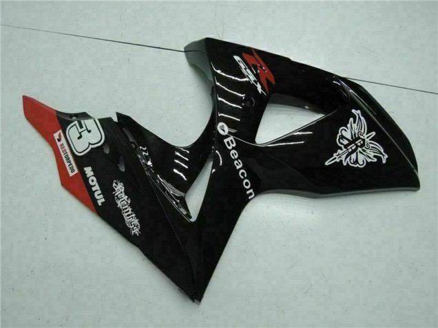 Discount 2009-2016 Glossy Black Red Beacon Motul Suzuki GSXR 1000 Motorcycle Fairings Canada