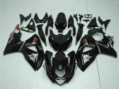 Discount 2009-2016 Glossy Black Red Beacon Motul Suzuki GSXR 1000 Motorcycle Fairings Canada