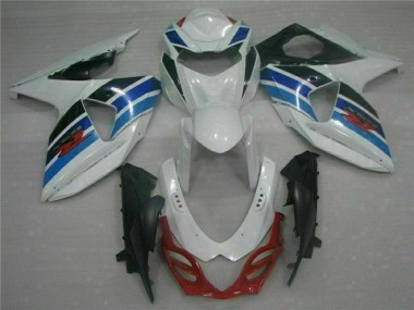 Discount 2009-2016 White Blue Black Suzuki GSXR 1000 Full Motorcycle Fairings Canada