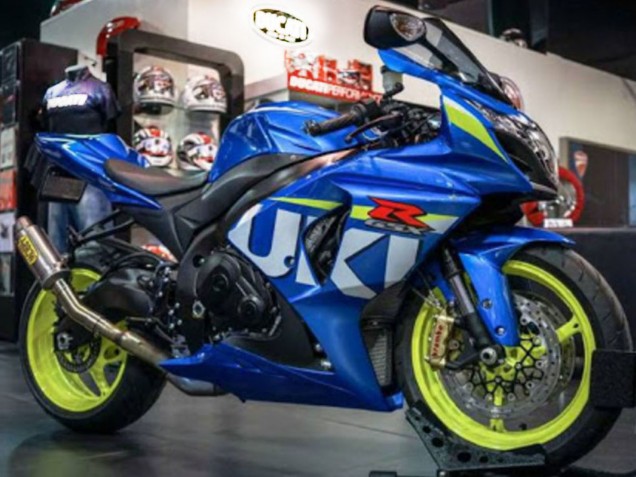 Discount 2009-2016 Blue Green White Suzuki GSXR 1000 Motorcycle Fairing Canada
