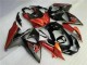 Discount 2009-2016 Orange Glossy Black Suzuki GSXR 1000 Motorcycle Fairings Canada