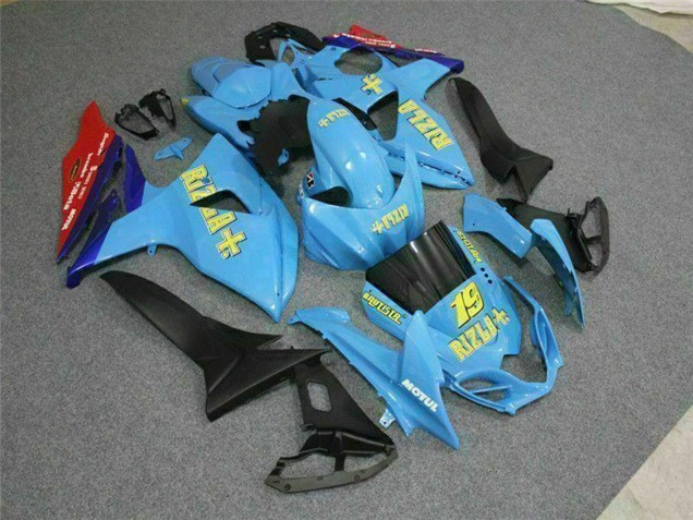 Discount 2009-2016 Blue Yellow Rizla 19 Red Suzuki GSXR 1000 Motorcycle Fairings Canada
