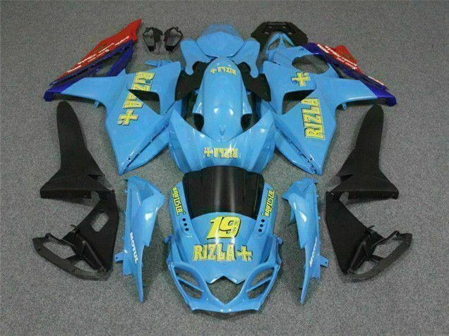 Discount 2009-2016 Blue Yellow Rizla 19 Red Suzuki GSXR 1000 Motorcycle Fairings Canada