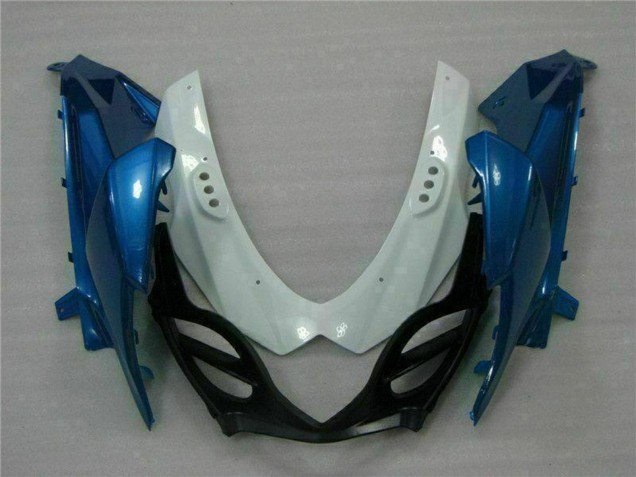 Discount 2009-2016 White Blue Black Suzuki GSXR 1000 Abs Fairings Kits Canada