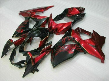 Discount 2009-2016 Red Glossy Black Suzuki GSXR 1000 Motorcycle Fairings Canada