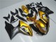 Discount 2009-2016 Gold Matte Black Suzuki GSXR 1000 Motorcycle Fairings Canada
