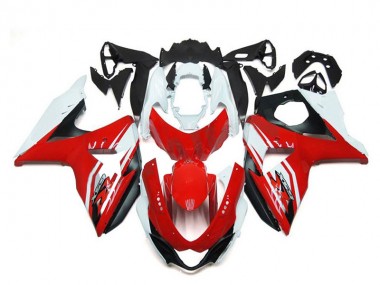 Discount 2009-2016 White Red Black Suzuki GSXR 1000 Bike Fairings Canada