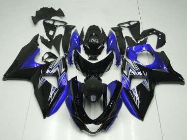 Discount 2009-2016 Glossy Black Blue Suzuki GSXR 1000 Motorcycle Fairings Canada