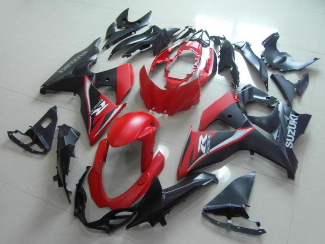 Discount 2009-2016 Red Matte Black Suzuki GSXR 1000 Motorcycle Fairings Canada