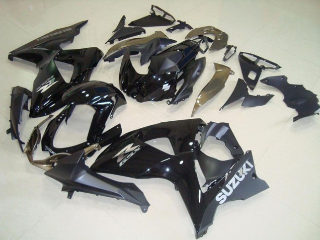 Discount 2009-2016 Glossy Black Matte Black OEM Style Suzuki GSXR 1000 Motorcycle Fairings Canada
