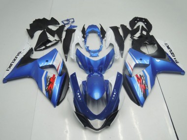 Discount 2009-2016 Light Blue Blue White Black OEM Style Suzuki GSXR 1000 Motorcycle Fairings Canada