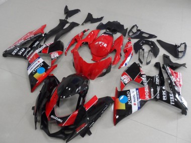 Discount 2009-2016 Red Blue Yellow Black JOMO Suzuki GSXR 1000 Motorcycle Fairings Canada