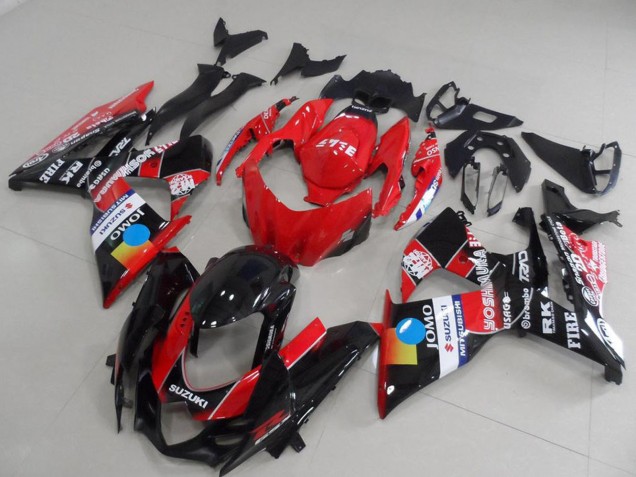 Discount 2009-2016 Red Blue Yellow Black JOMO Suzuki GSXR 1000 Motorcycle Fairings Canada