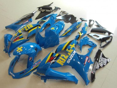 Discount 2009-2016 Blue Yellow Rizla Hopper Motul Suzuki GSXR 1000 Motorcycle Fairings Canada